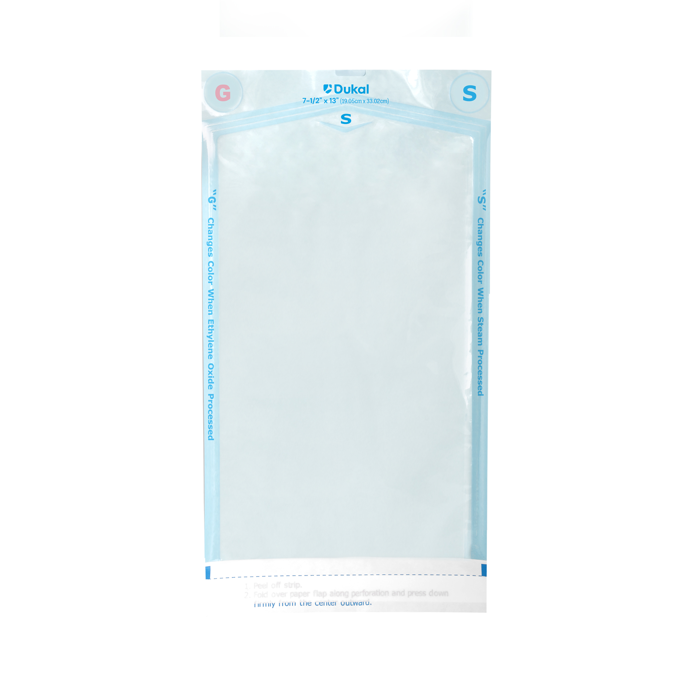 Sterilization Pouches, 7-1/2