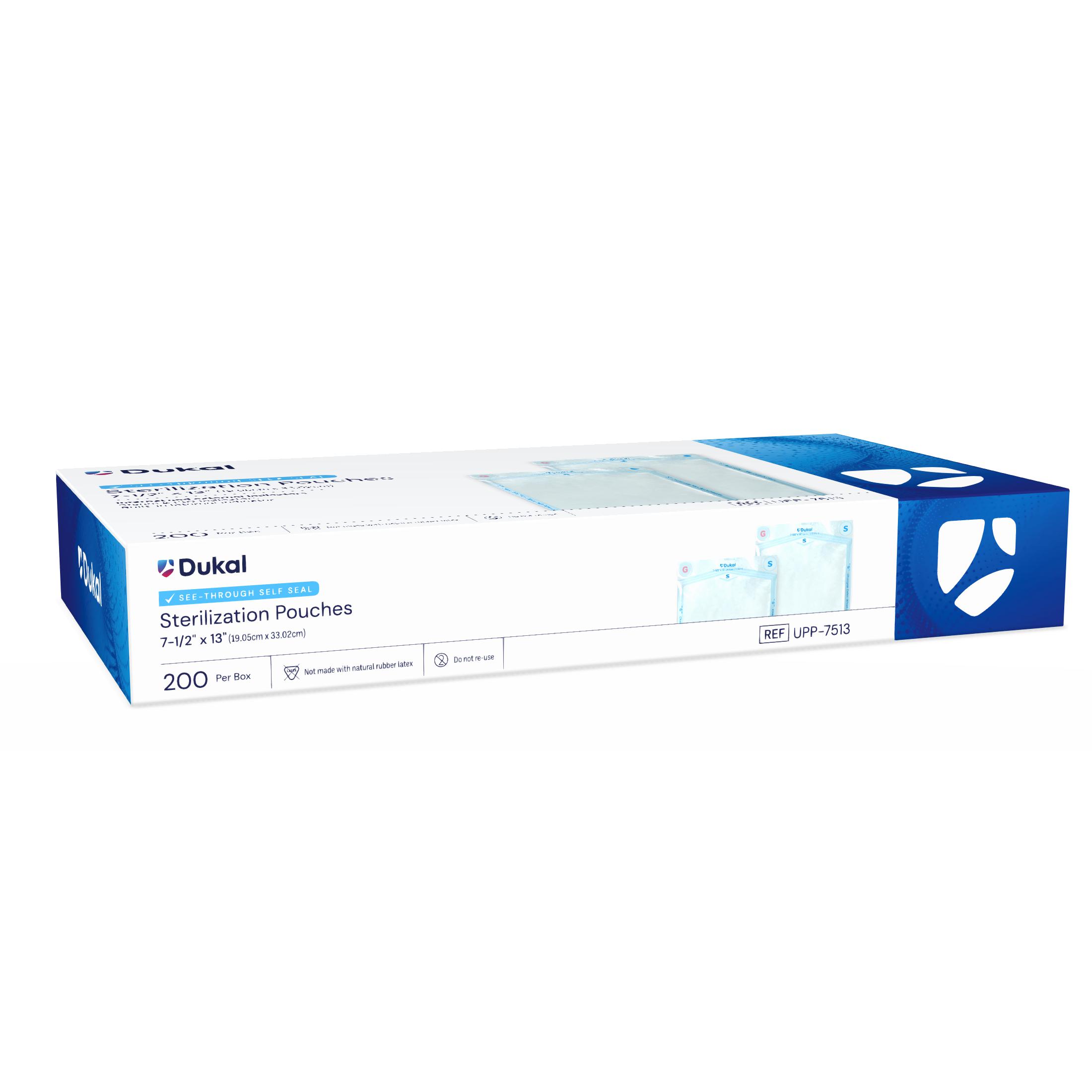 Sterilization Pouches, 7-1/2