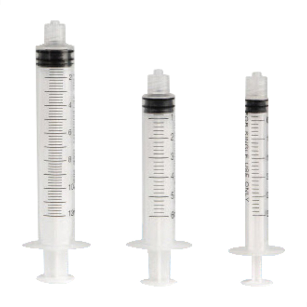 Irrigation 12 cc Syringe with Luer Lock
