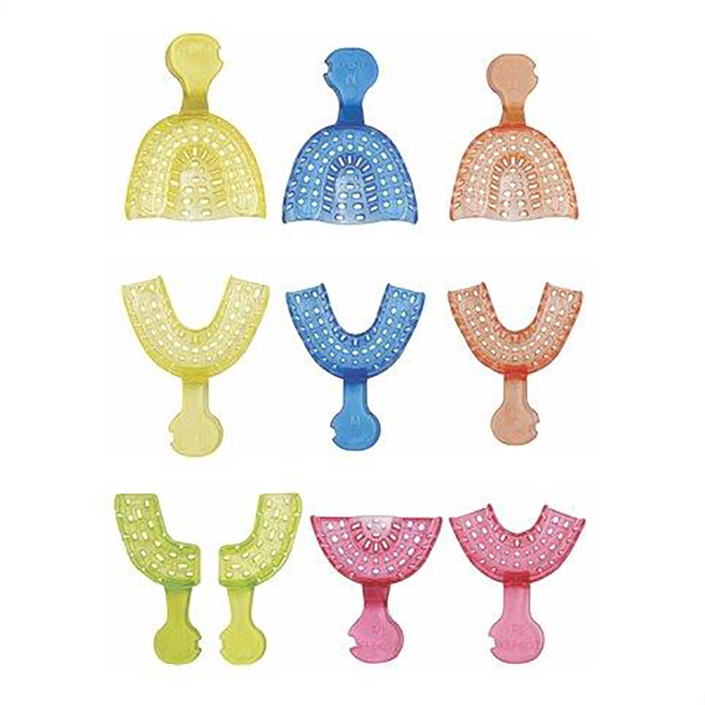 Impression Trays, Perforated, Assorted