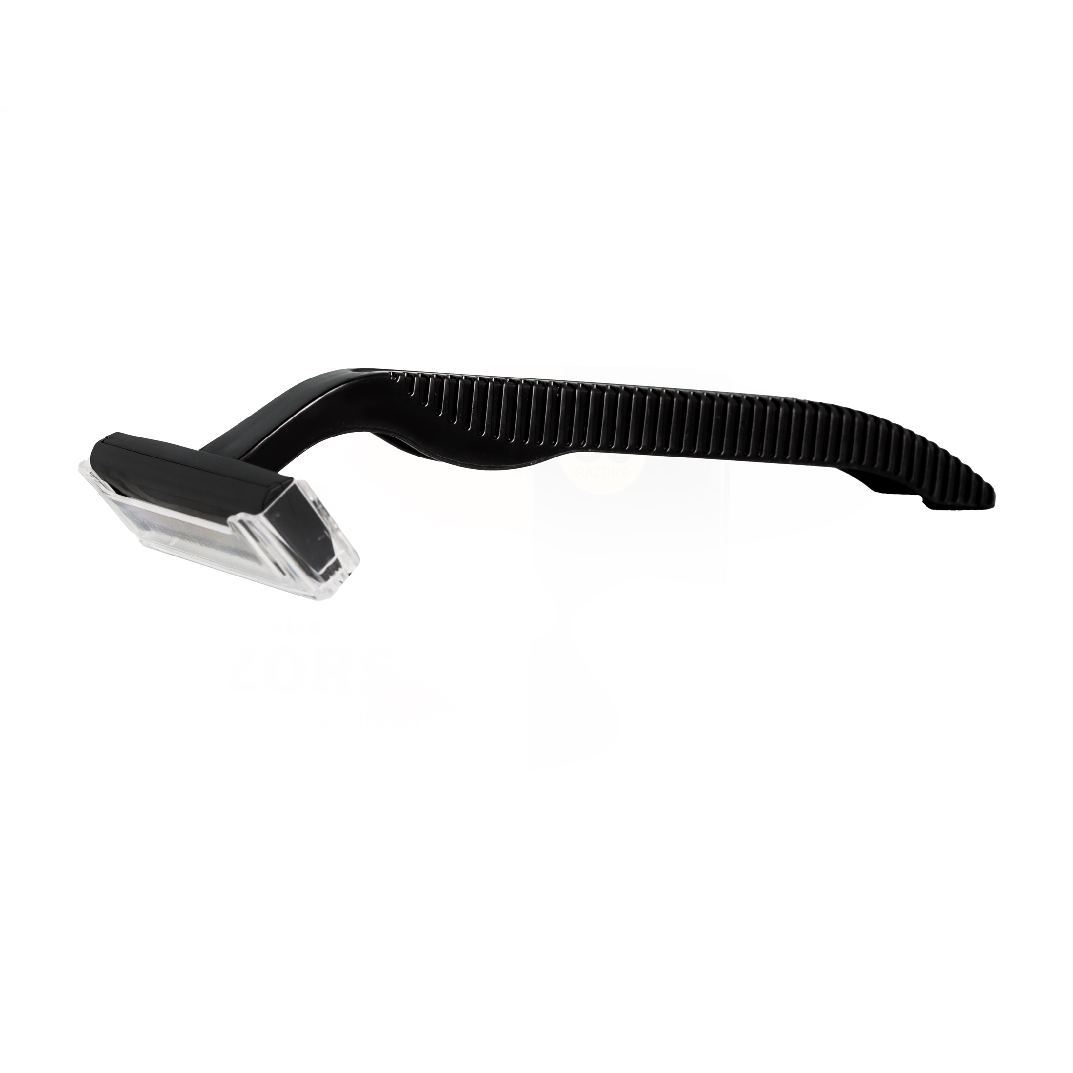 BlakCat™ Disposable Razors, Black