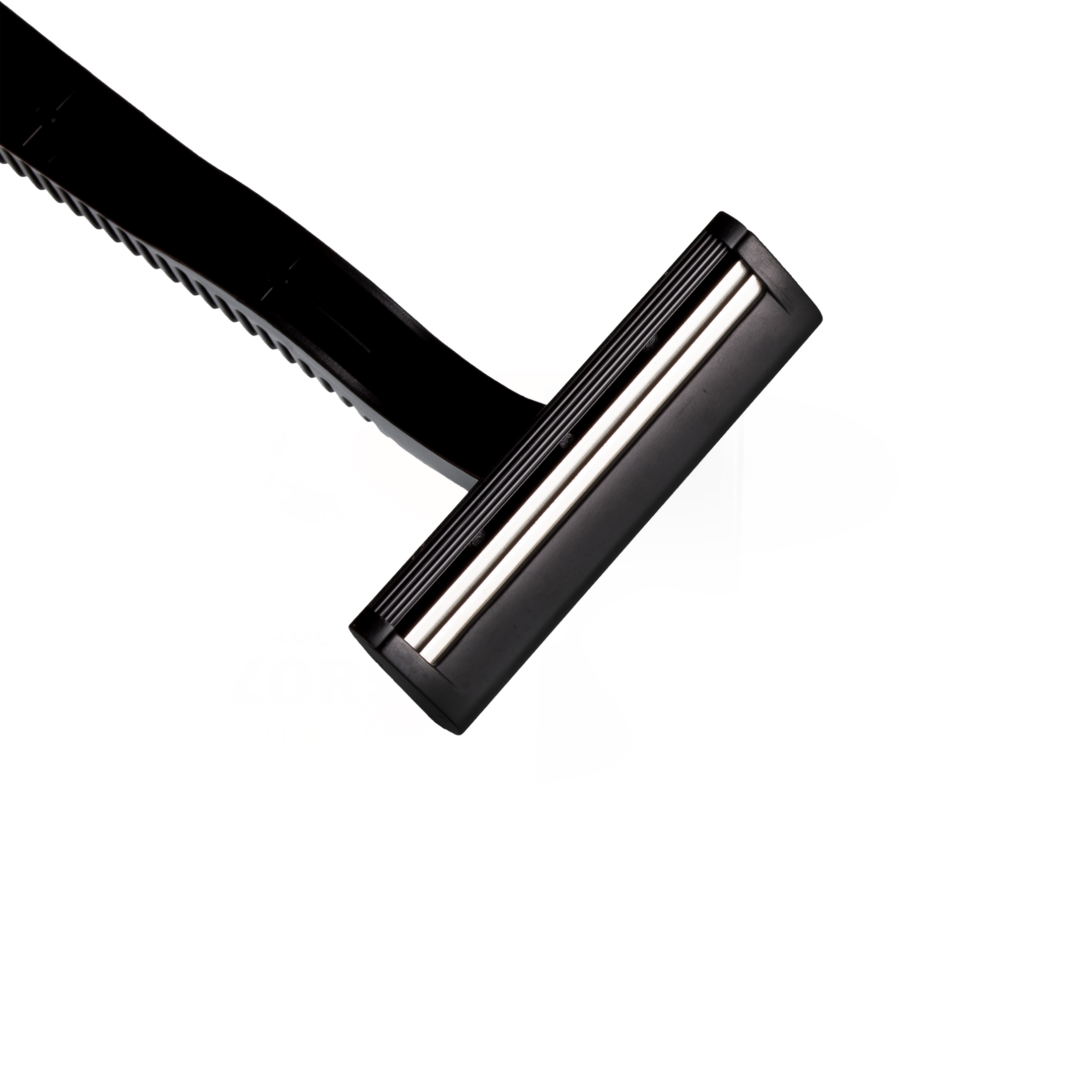 BlakCat™ Disposable Razors, Black