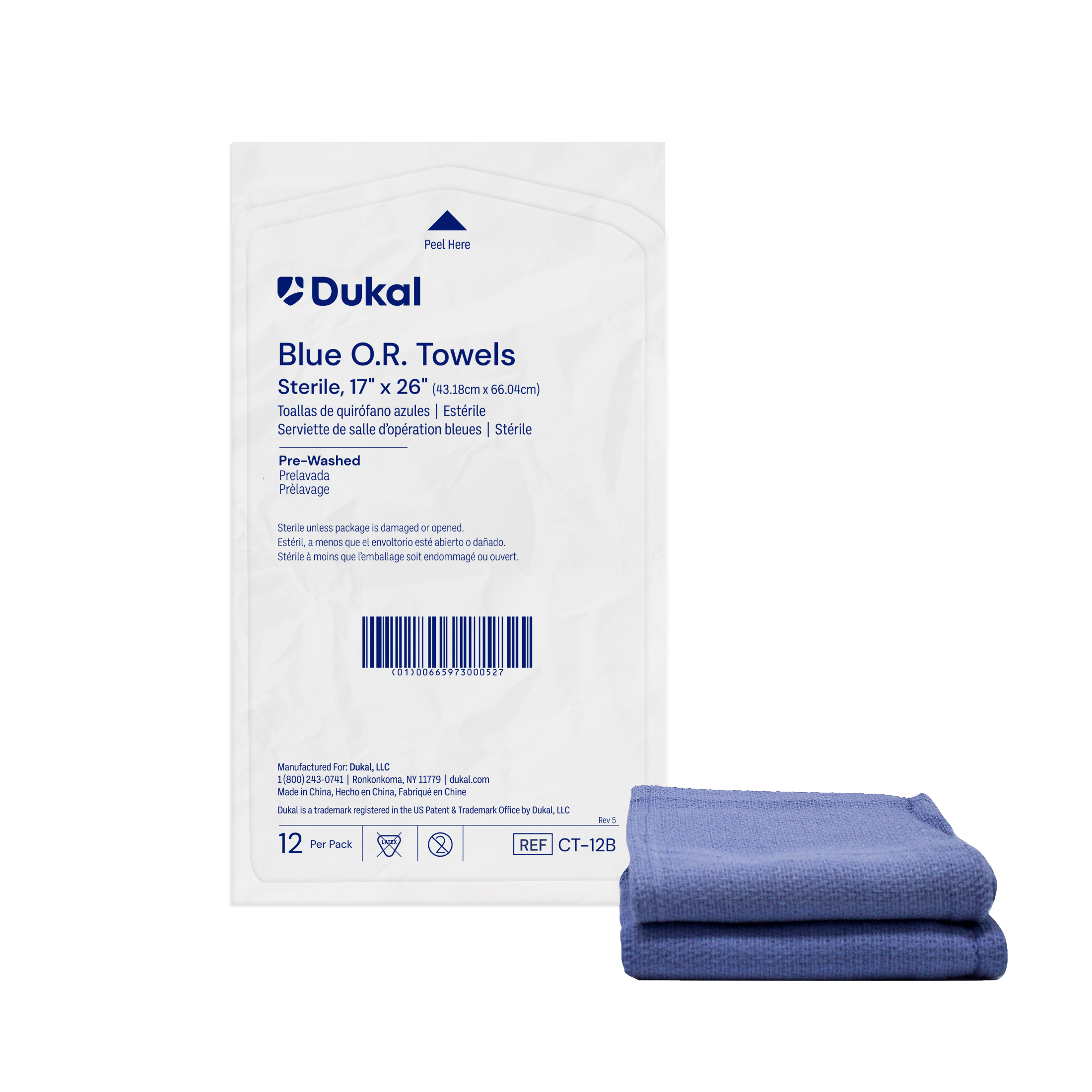 Sterile OR Towels, 17